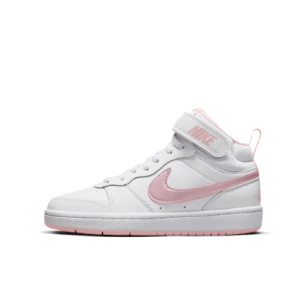 Nike Court Borough Mid 2
Big Kids' Shoes
Size: 5.5Y